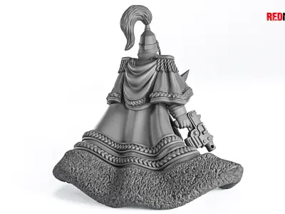 Royal Regiment - Officer of the Imperial Force 3D print model