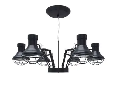 Lamp Kare Design Spider Multi 6-lite 3D model