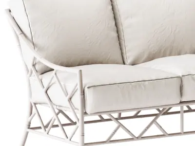 Kit Outdoor Sofa Celerie Kemble For One Kings Lane 3D model