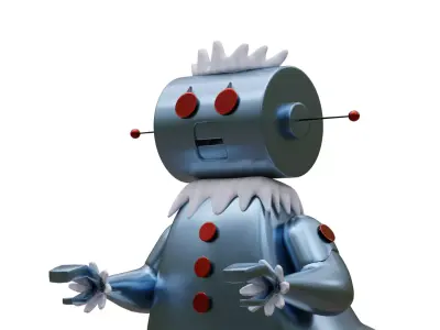 Rosie Jetsons 3D model