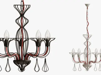 HANGING LAMP IMAGINATION PENDANT 3D model