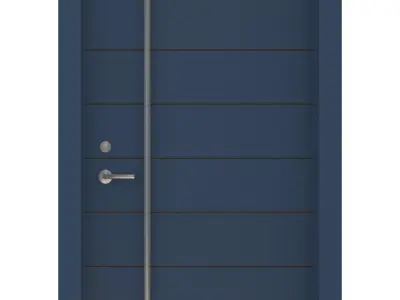 Door-098 modern door 3D model