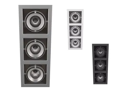 21403x Cardano Lightstar Spotlight 3D model