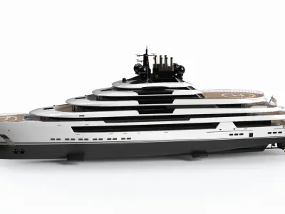  Willie Dream Superyacht Dynamic Simulation 