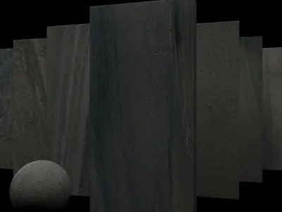 Stone Set Santorini Grey 60x120 Set 1 Texture