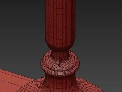 chest of drawers 36 3D model