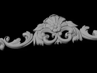 dekor ornament 3D model 62