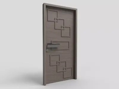 Door Design CG14C 3D model
