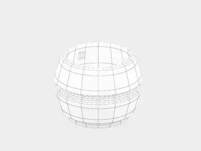 City Planter 3D model