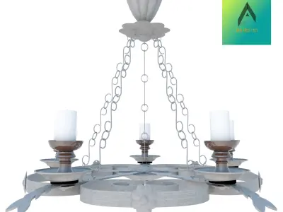 Pendant Candle VL Design 3D print model