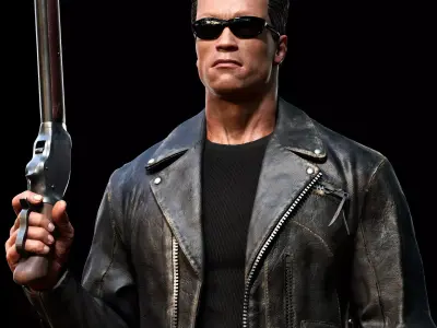 Terminator 3D Print 3D print model