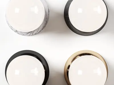 Eklipso Wall Light 3D model