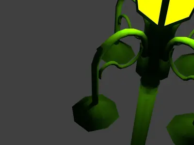 Street Lamp 1 3D model purchase