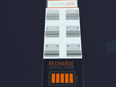 Toten Curvado 3D model