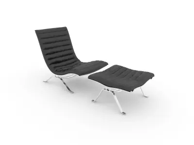 Lounge Chair 13 3D model