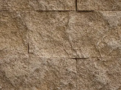 Split Face Travertine 03 - Seamless Texture