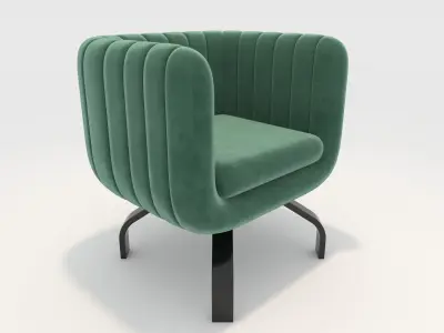 Collection Armchair 9 3D Model Pack