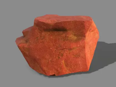 Mountain Rock 07 Low-poly 3D model buy