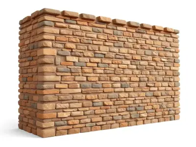 Rustic Brick Wall model pack Texture 3