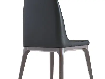 Mivida Chair Tonin Casa 3D model