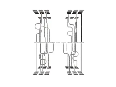 AI Generative Network Icon v1 002 Low-poly 3D model