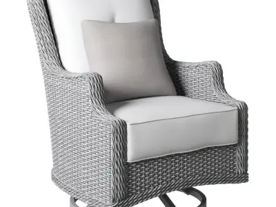OVE Monfort 42 Armchair 3D model