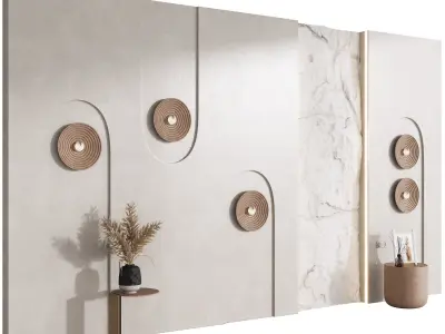 Headboard 11 3D model