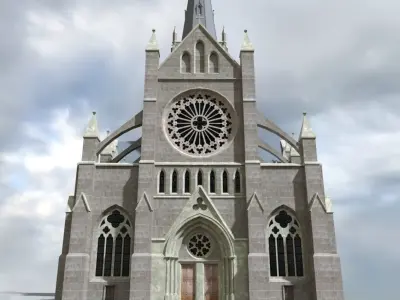 New Cathedral  3D model