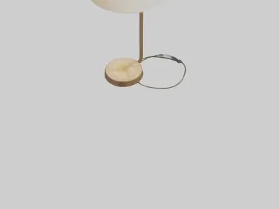 Lamp model Low-poly 3D model