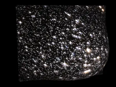 Vega Cluster 3D model