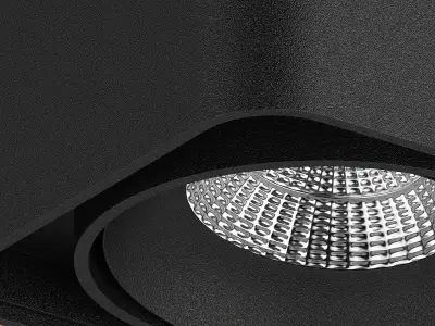 21253x Monocco Lightstar spotlight 3D model