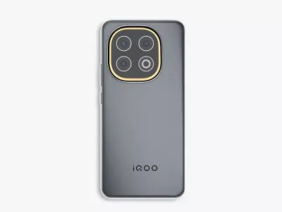 Vivo iQOO 13 Blender 3D Model with Lighting Setup 3D model