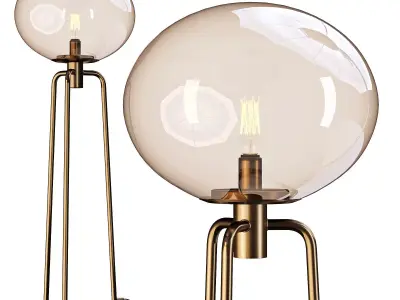 Ulivi Salotti Globo - Floor Lamp 3D model