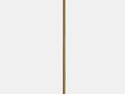 SKAFTET floor lamp base 1 Low-poly 3D model
