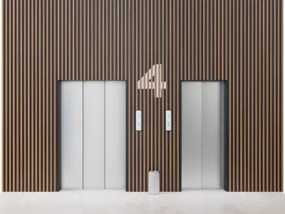 Elevator Kahman 4 3D model