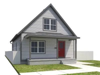 House-083 3D model