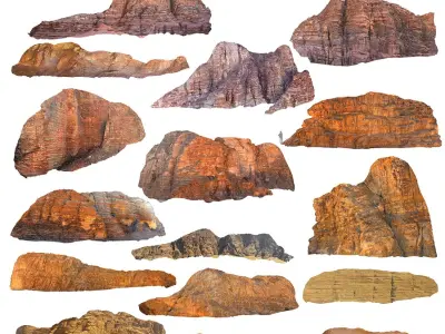  Sci Fi Fim Mountains Pack 20 