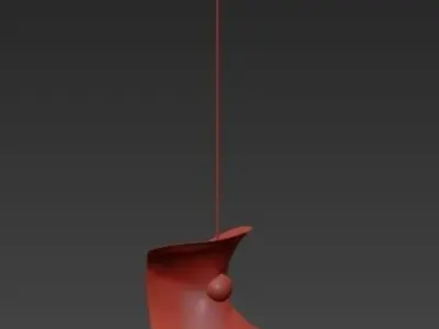 MARIPOSA pendant lamp 3D model