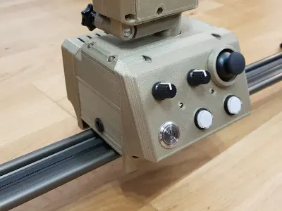 professional camera slider 3D print model