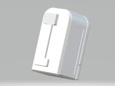 Plasticity Fridge Free 3D print model