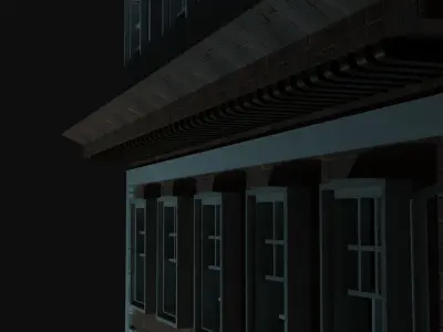 UK Building  3D model