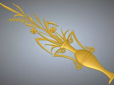 Flower Pot 3D print model