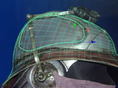 Zam Wesell Accurate STL file for 3d print 3D model