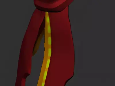 Sky Children of the Light cape 3D print model