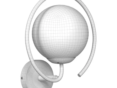 Wall lamp Galio SL418-401-01 and SL418-101-01 3D model