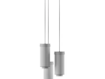 Ghost Pendant lamp by Resident 3D model