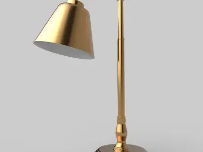 table lamp model 2 3D model