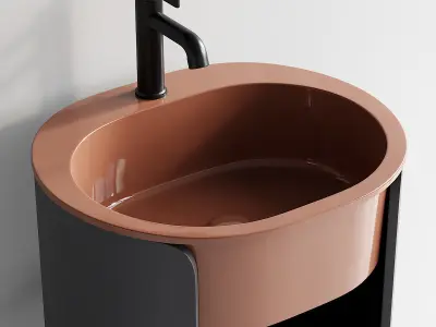 Ceramica Cielo Tiberio Set 1 3D model