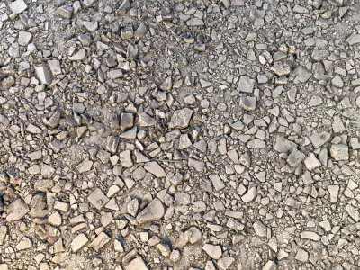 Brick-Garbage 03 Texture