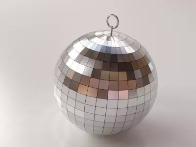 Disco Ball 3D model